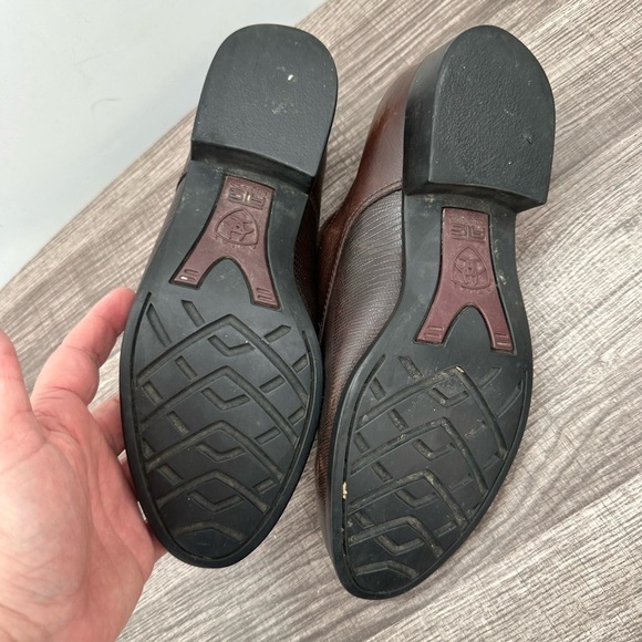 ARIAT JAMIE LEATHER lace equestrian oxford. 7.5 - Picture 7 of 10